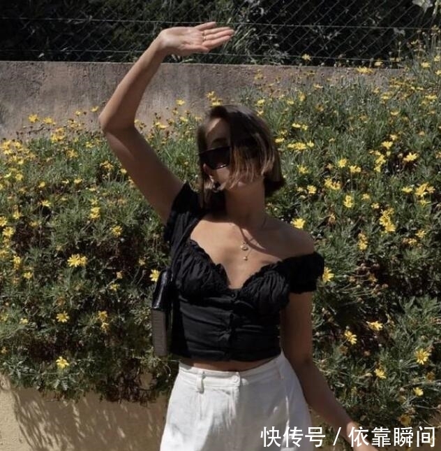 粉色|黑色衣服怎么搭配好看?