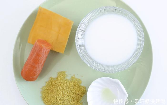 美食|分享一款奶香口味的南瓜小米粥,甜香味美又营养,孩子特喜欢