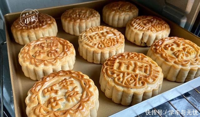  做法|五仁月饼做法来了，配方详细讲解，无难度，中秋自己在家都能做