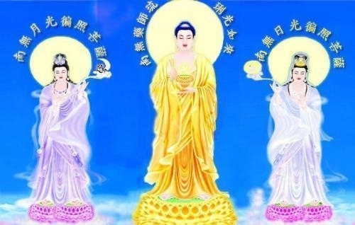 三圣|西方三圣、东方三圣、娑婆三圣、华严三圣，分别指的是谁？