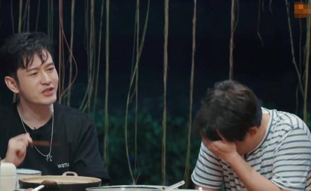 吃法|黄晓明自称易胖体质,当吃米饭时,谁注意吃法难为他了