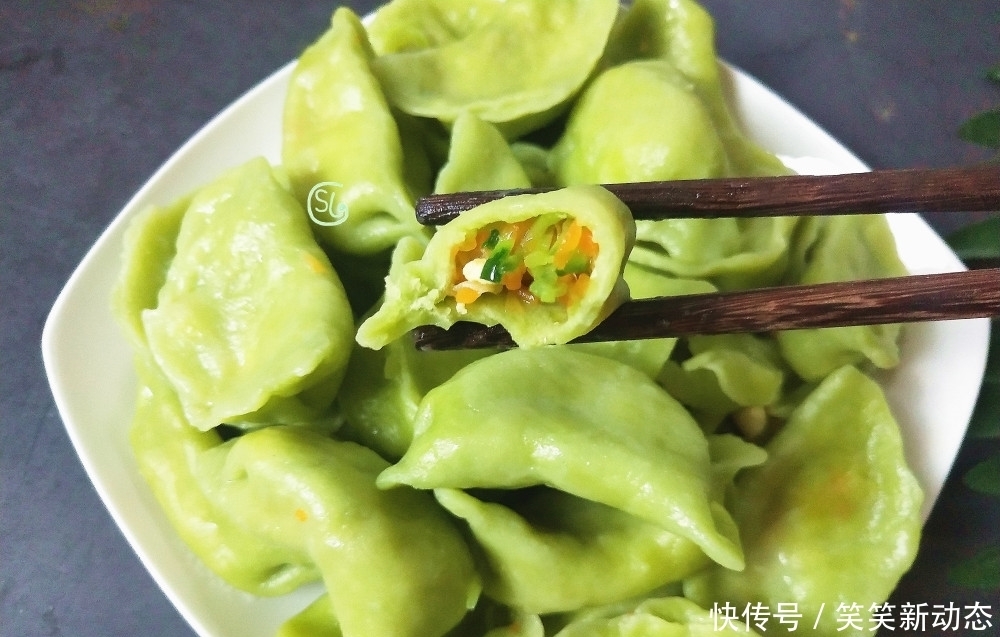 鲜香|黄瓜饺子好吃有诀窍,记住两点,饺子不出水,不变色,鲜香可口