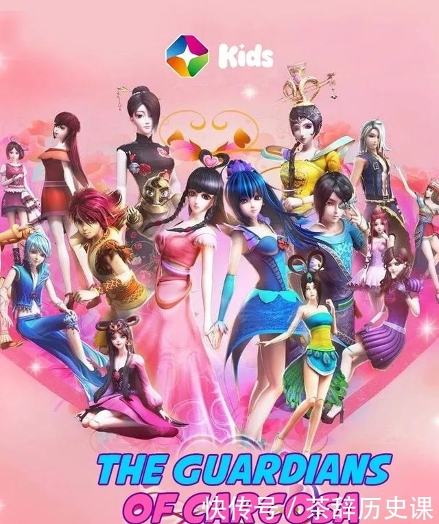 扬帆|高人气国产动漫《叶罗丽》扬帆出海,在非热播