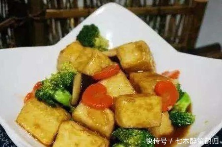  豆腐|吃不腻的几道家常菜，色香味俱全，营养又开胃！