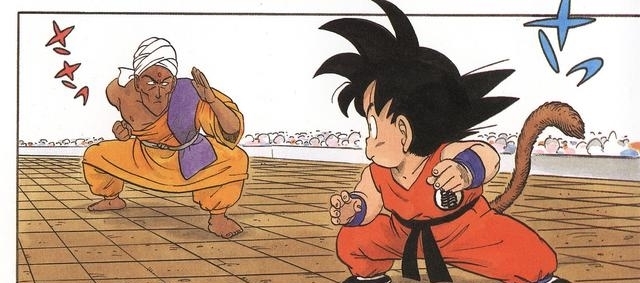  取胜|主角并不是每次都能取胜的，《龙珠》中的悟空也只是拿过一次冠军