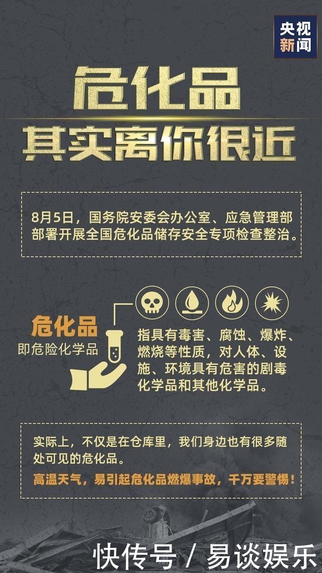  危化品|这些常用物品都是危化品，极易爆炸？！你家里肯定也有