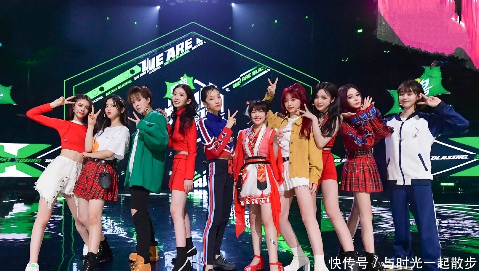 无奈|火箭少女解散后,仍然晋级炙热总决赛。原因企鹅也无奈