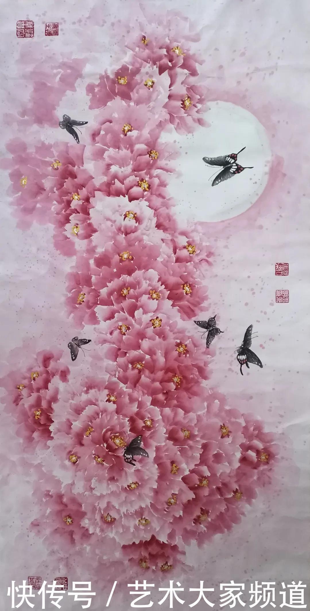 永明|王永明盛世牡丹