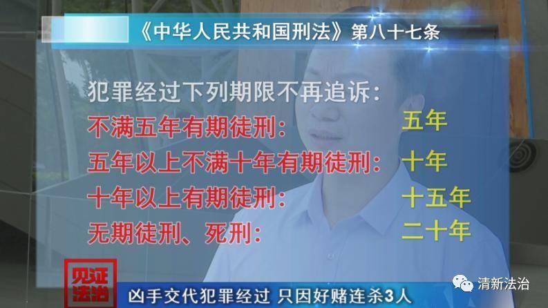 凶手|一家三口惨遭入室劫杀,凶手19年后落网,案发现场血迹仍清晰