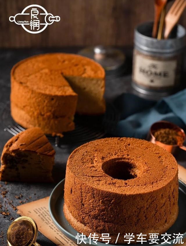 海盐|网红焦糖海盐蛋糕配方大公布,零失败在家一样做