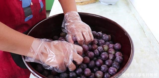 浓郁|教你在家酿葡萄酒,口感香醇,酒香味浓郁,没有任何添加剂