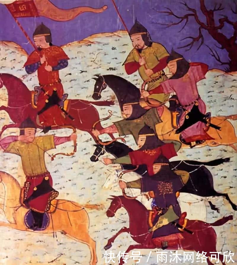 军队|蒙古帝国的军队中,曾经使用过哪些武器?