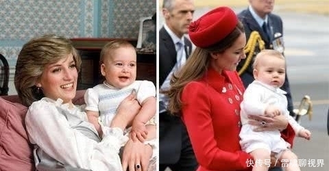  舅舅|凯特家三娃各有各萌：乔治如爸爸威廉，夏洛特像表姑，路易似舅舅