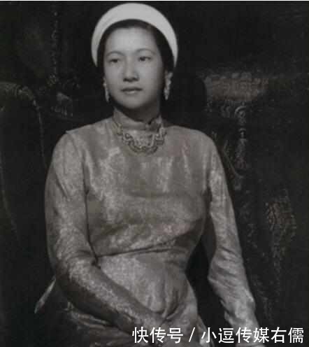 皇后|老照片对比：清朝末代婉容皇后与越南末代皇后谁更美？