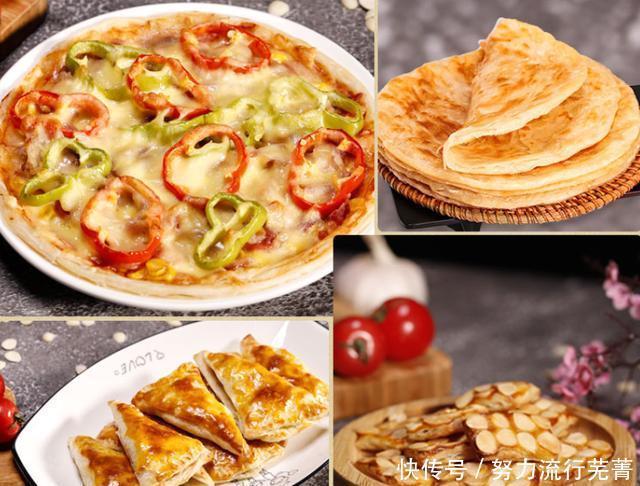 吃法|正宗手抓饼的N种吃法,营养早餐太省事了