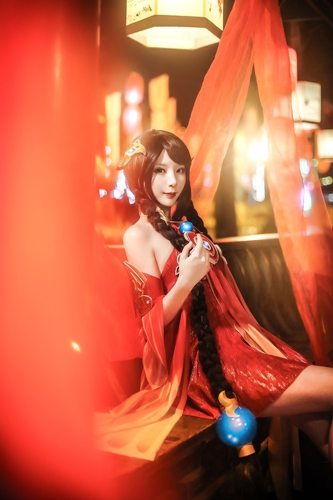  款款|cos：王者荣耀-向你款款走来的大乔