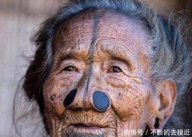 塔尼|天生丽质的阿帕塔尼族女人，早先为何要“扮丑”？原因很简单