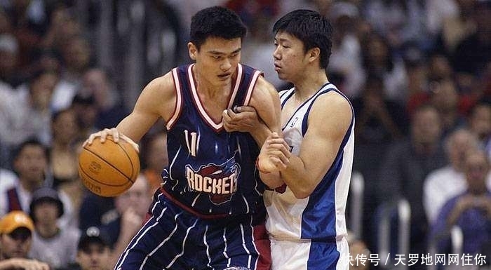 谦让|互相谦让?姚明王治郅交手5次,大郅场均6分2板,而姚明是这数据