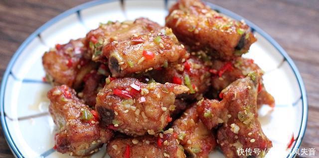  做法|中餐厅4同款椒盐排骨，详细做法告诉你，简单到一看就会