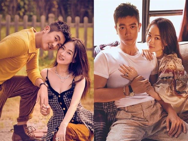 欢脱|霍思燕玩欢脱了,杜江的叮嘱全都忘,郎才女貌太甜了