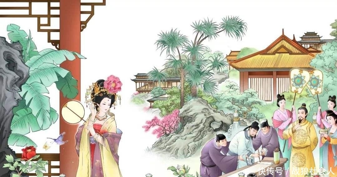 要写诗|如果能够穿越时空,我一定会选择回到大唐,去体会这样的盛唐风貌