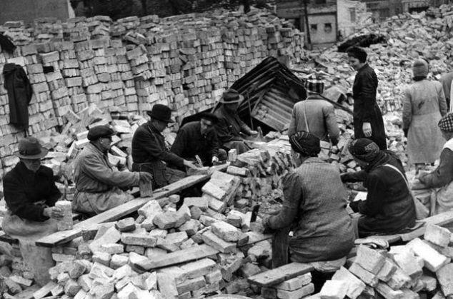 战争|战后残骸需万人25年不眠不休才能清理完，德国女人仅用2个月解决