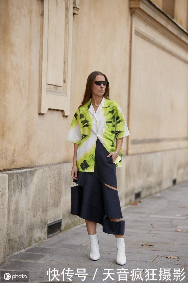  街头|2020春夏巴黎时装周街头风格快照