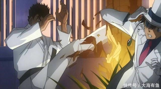 不好惹|名柯中不好惹的人，你知道哪些最后一个，连怪盗基德都退避三舍