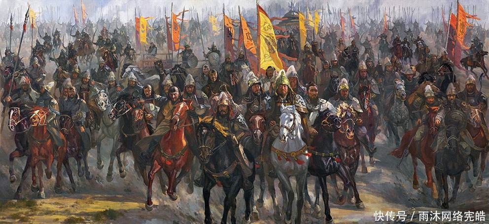 世界|蒙古军队靠什么“征服半个世界”？了解一下“蒙古骑兵”