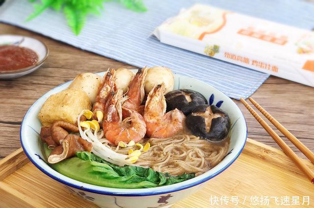 面条|吃面条，最喜欢厦门的这做法，吃到老都没够，一碗下肚，又香又饱