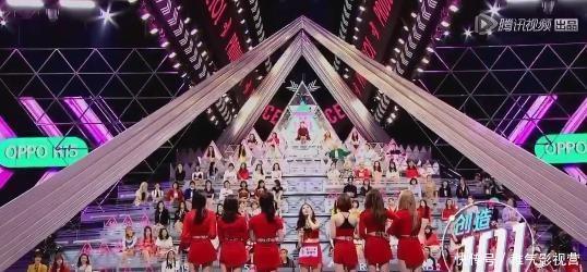  表情|《创造101》吴宣仪模仿杨幂唱歌被剪，导师听完一脸懵