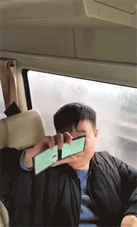  小金人|搞笑GIF：小哥奥斯卡欠你一座小金人！