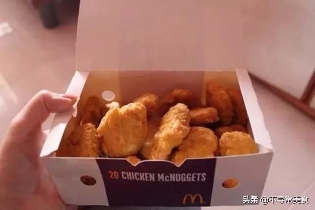 食物|麦当劳最“难吃”的4种食物,只能跟套餐一起送,否则没人愿意买