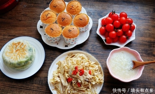 我家|晒晒我家这8天的早餐，每天都有好几样，口味清淡，食材简单