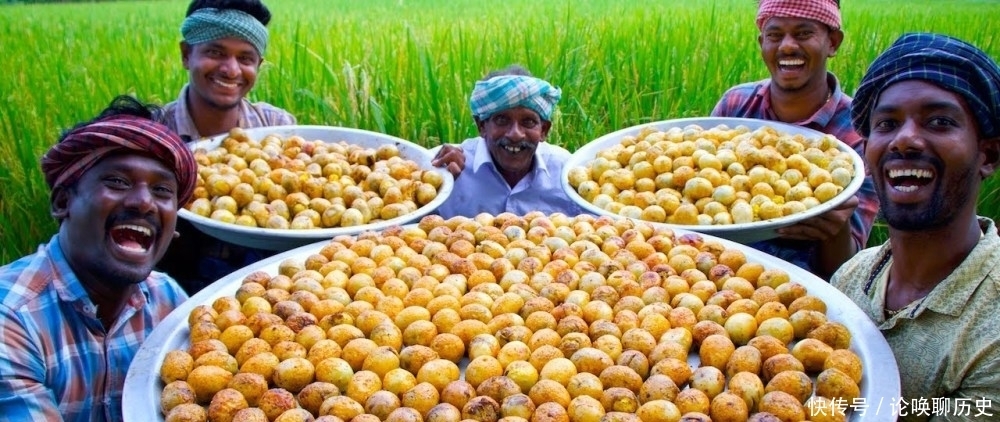 农村|印度农村土豪,用1000个鸡蛋做大餐,开始都说浪费,最后都闭嘴了!