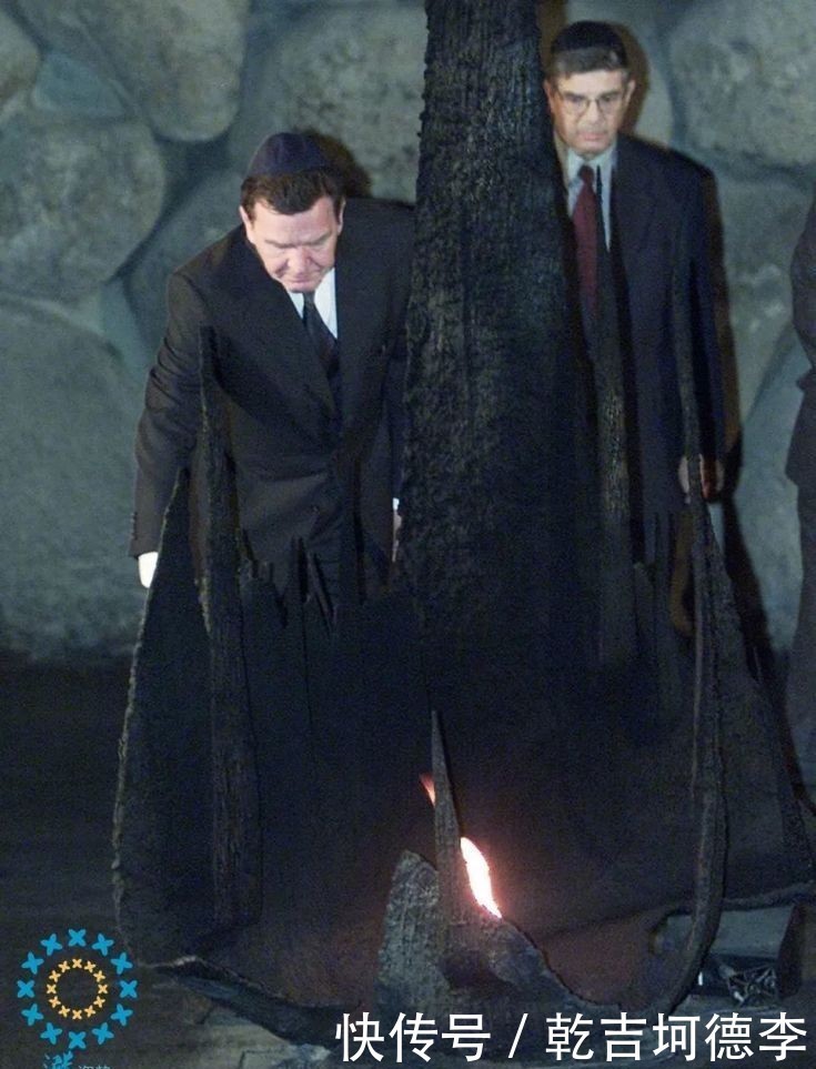 以色列|外交乌龙(第04弹):犹太人的不灭圣火,被一个德国人熄灭