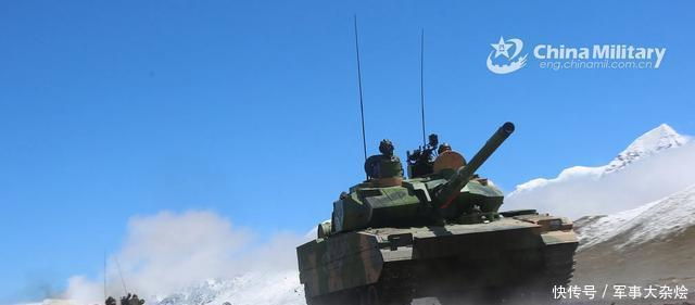 拼出|大批15式坦克现身高原，印度陆军着急了塔塔集团一个月拼出战车！