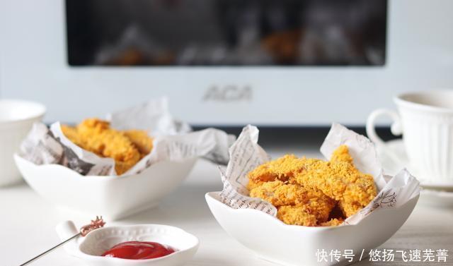  酥脆|无油低脂炸鸡柳，夏天吃，身体无负担，外酥脆内软嫩，太解馋了