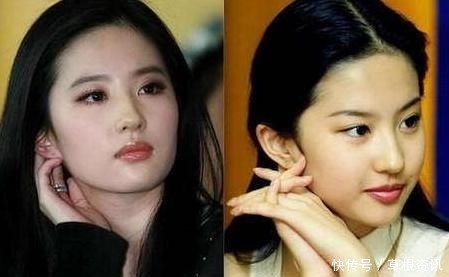  后脑勺|明星最重要的是眉形, 看蒋欣宋茜这眉毛都快顶到后脑勺了