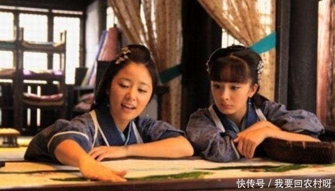  饰演|伺候过林心如的4个丫鬟: 前3个比她还红