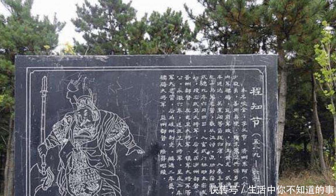 遗憾|1986出土程咬金墓志铭,弥补史书遗憾,揭秘他和武则天的过节!