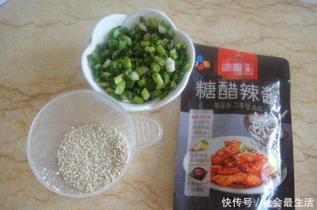  好吃|偷工减料的糖醋素菜，竟然这么好吃！糖醋排骨只能排第二了！
