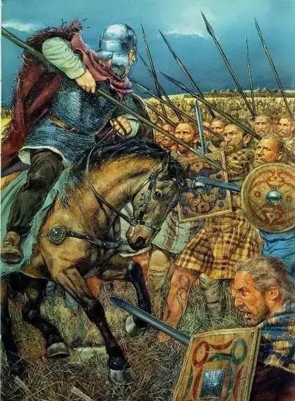 英格兰|斯坦达德之战:盎格鲁-诺曼骑士对苏格兰高地蛮族的大胜