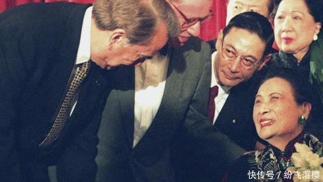 后长|宋美龄卸妆后长什么样? 蒋介石内侍回忆, 形容的十分贴切