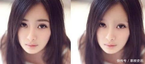  后脑勺|明星最重要的是眉形, 看蒋欣宋茜这眉毛都快顶到后脑勺了