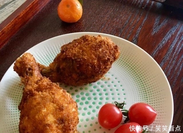  外卖|自制炸鸡腿，味道堪比外卖哦