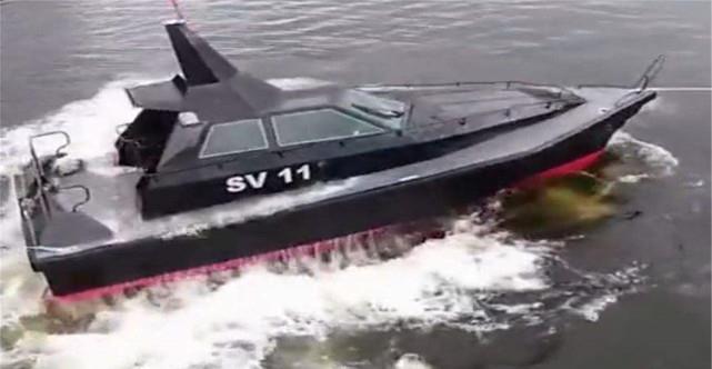 海上|我国亮相一艘“怪船”,侧翻7秒后可自动扶正,航速达30节