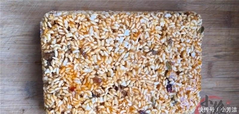 酥脆|大米新做法,妈妈独家的秘制松软又酥脆,一次3斤不够吃,太香了