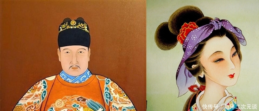 朱元璋|历史上消失的一男一女，从此下落不明