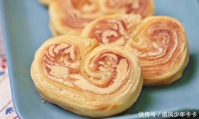 张手抓饼|早餐不想吃馒头+粥,只能喊你吃酥了,做法不外传